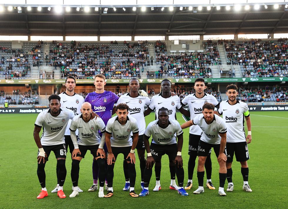 Beşiktaş, kaybetse de UEFA Avrupa Ligi’nde