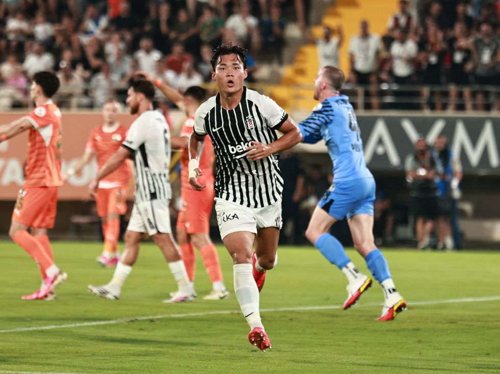 Beşiktaş, Alanya’da kaybetti!