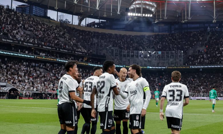 Beşiktaş’ın Avrupa fikstürü belli oldu 1 UEFA Avrupa Ligi'nde 2026-2027 sezonunun lig etabında mücadele edecek olan temsilcimiz Beşiktaş'ın fikstürü belli oldu