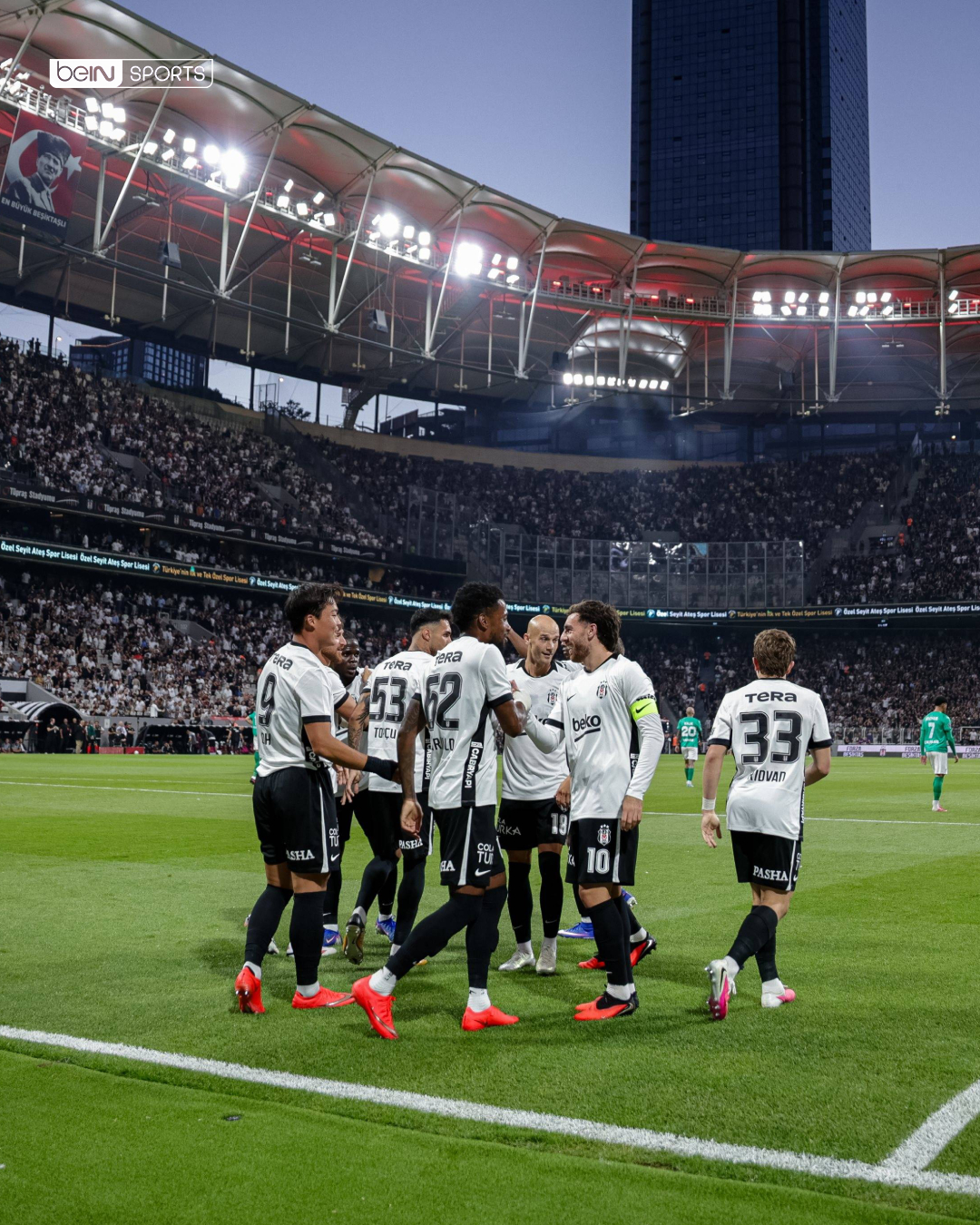 Beşiktaş’ın Avrupa fikstürü belli oldu