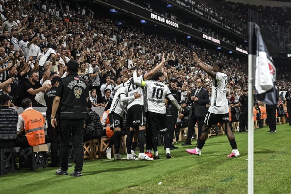 Beşiktaş, Çorum’u rahat geçti! Yarım düzine attı 2 cerny2