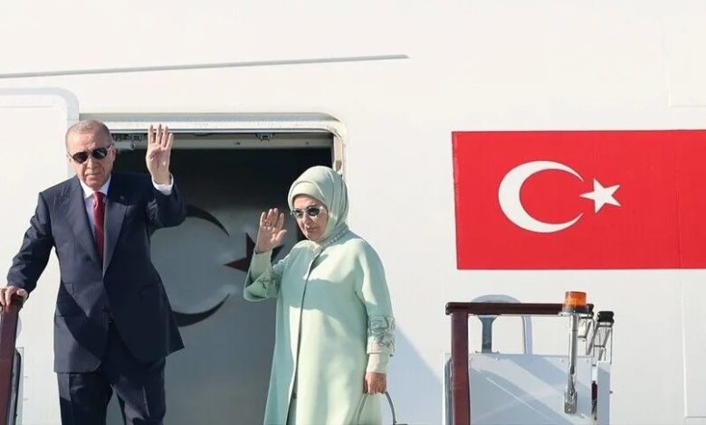 Cumhurbaşkanı Recep Tayyip Erdoğan, Şanghay İşbirliği Teşkilatı Zirvesi’ne katılmak üzere Kırgızistan’ın başkenti Bişkek’e hareket etti.