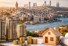 İstanbul’da ev, Avrupa’da şatodan pahalı!