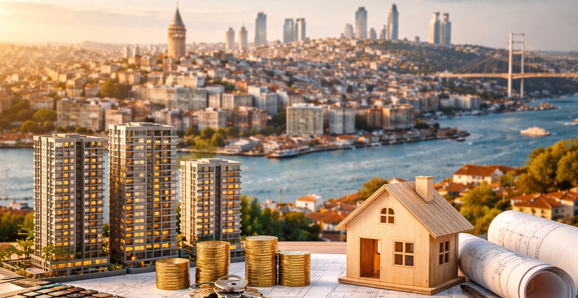 İstanbul’da ev, Avrupa’da şatodan pahalı!