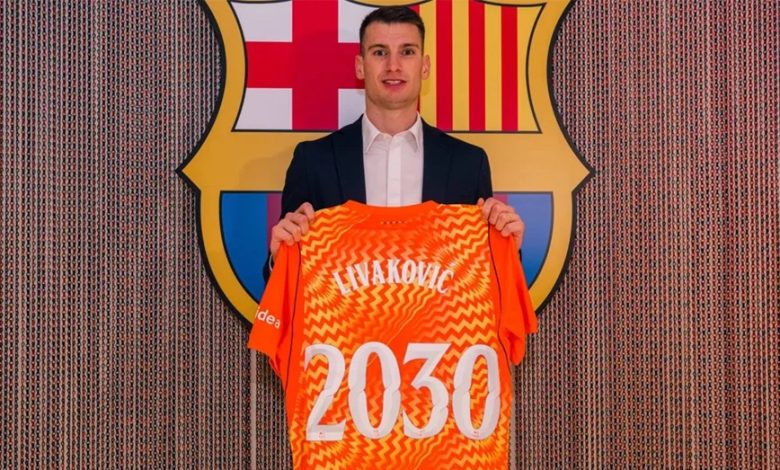 Fenerbahçe’de Dominik Livakovic dönemi sona erdi! Barcelona’ya transfer oldu 1 Fenerbahçe, Hırvat kaleci Dominik Livakovic’in Barcelona’ya kalıcı transferi konusunda anlaşma sağlandığını duyurdu.