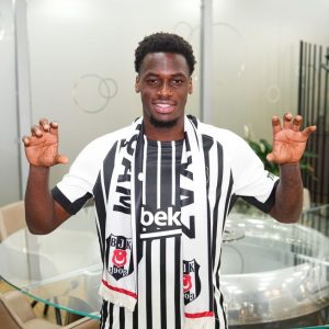 Beşiktaş’tan hücum hattına takviye! Ernest Poku kiralık olarak kadroya katıldı