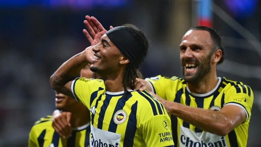 18 yıllık hasret bitti! Fenerbahçe Şampiyonlar Ligi’nde