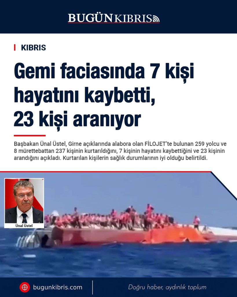 Girne gemi kazası! 7 kişi hayatını kaybetti! 23 kişi aranıyor 2 girne 819x1024 1