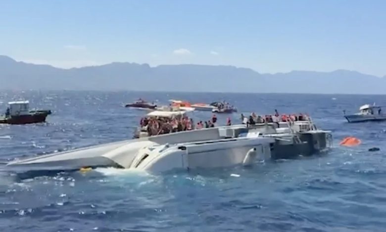 Girne’deki Filo Jet faciasında 14 kişi tutuklandı! 2 Girne-Taşucu seferini yaparken alabora olan Filo Jet’te 8 kişi hayatını kaybederken, 18 kişiyi arama çalışmaları sürüyor