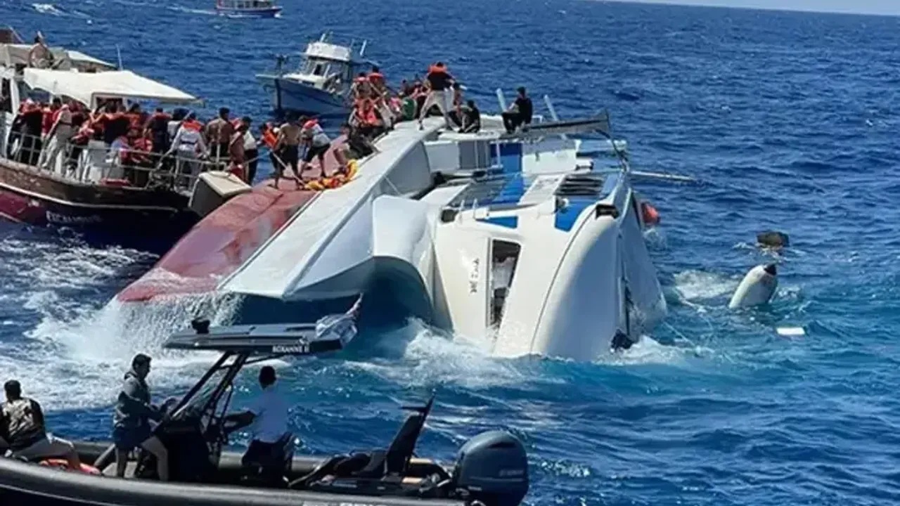 Girne açıklarında batan feribotla ilgili kan donduran itiraf