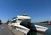 Girne’de yolcu gemisi alabora oldu! Yüzlerce yolcu kurtarılmayı bekliyor