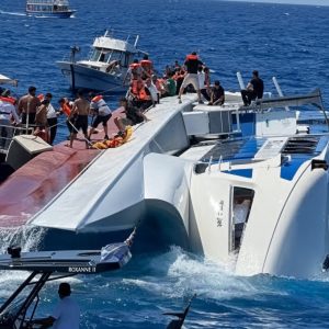 Girne gemi kazası! Zanlılar tutuklandı