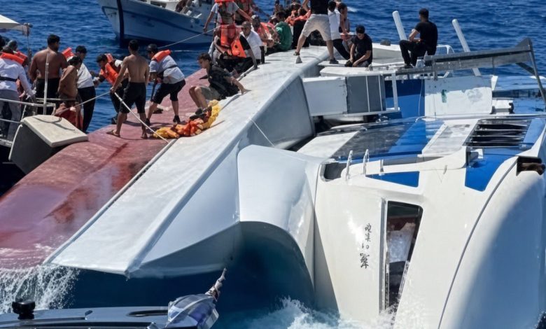 Girne gemi kazasındaki zanlılar hakkında “tedbirsizlik ve dikkatsizlik sonucu ölüme sebebiyet verme” suçlaması kapsamında 3 gün tutukluluk emri verildi