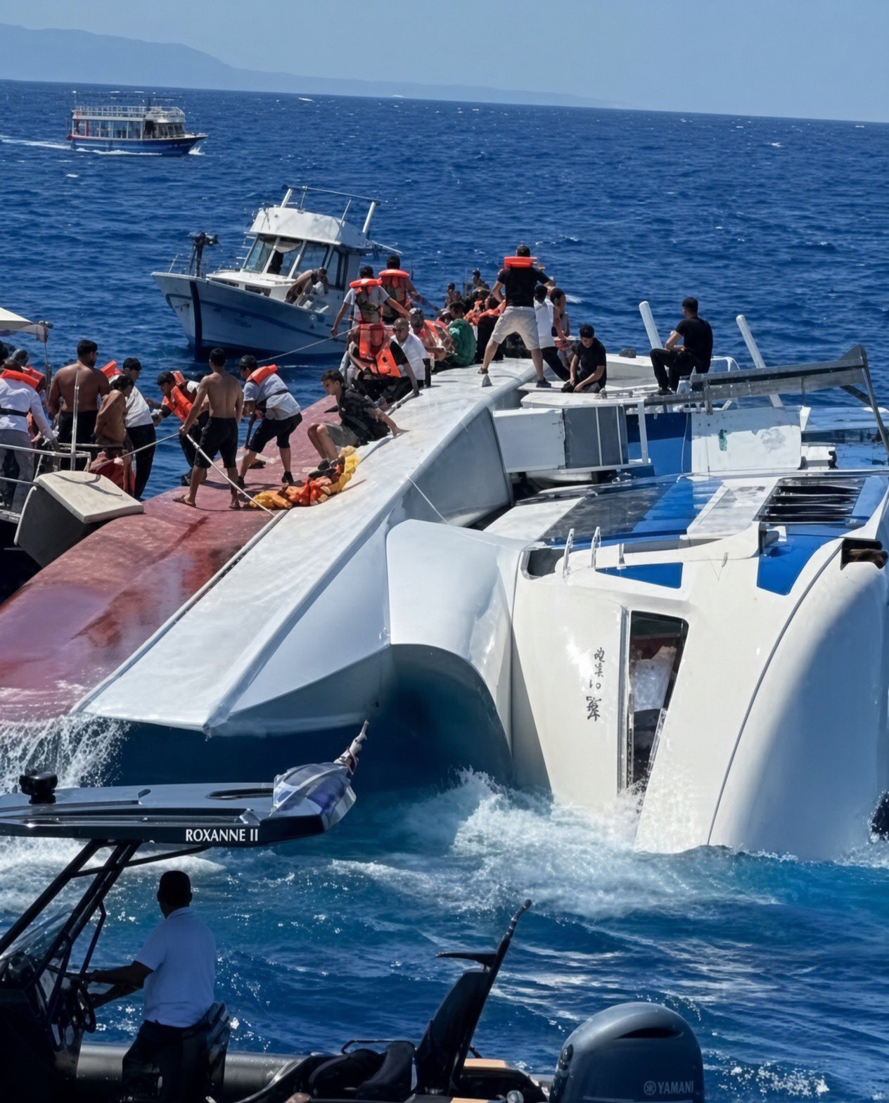 Girne gemi kazası! Zanlılar tutuklandı