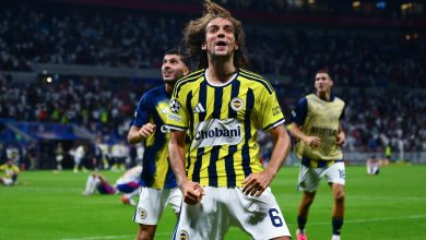 Fenerbahçe kalecisi Ederson, takım arkadaşı Guendouzi'ye saldıran Lyon yetkilisini koridorda fena dövdü