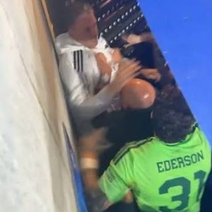Guendouzi’ya uçan tekme atan bakın kim çıktı!