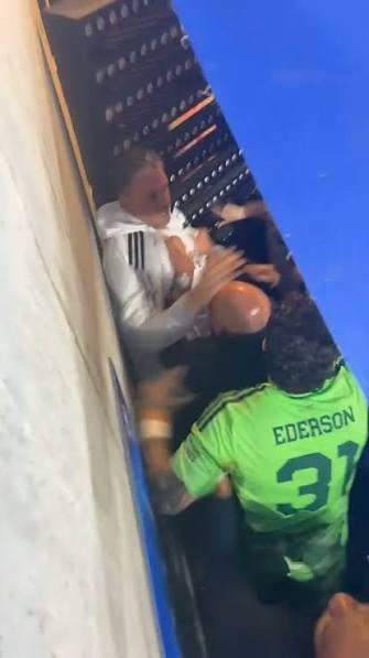 Guendouzi’ya uçan tekme atan bakın kim çıktı!