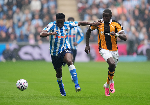 İngiltere Premier Lig'de Hull City, Coventry City deplasmanında kazanarak iki haftada altı puana ulaştı
