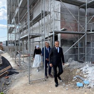 Kadıköy Anadolu İmam Hatip Lisesi Kız Öğrenci Yurdu’nda çalışmalar sürüyor