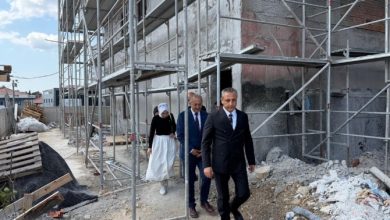 Kadıköy Anadolu İmam Hatip Lisesi Kız Öğrenci Yurdu’nda çalışmalar sürüyor