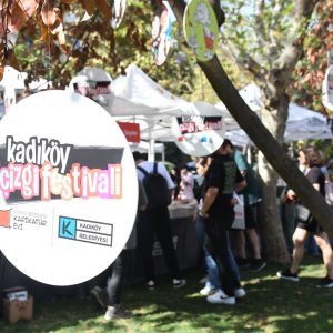 Kadıköy Çizgi Festivali’nin afişi belli oldu: 174 eser arasından seçildi