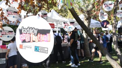 Kadıköy Çizgi Festivali’nin afişi belli oldu: 174 eser arasından seçildi