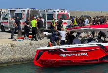 Girne gemi kazası! 8 kişi hayatını kaybetti