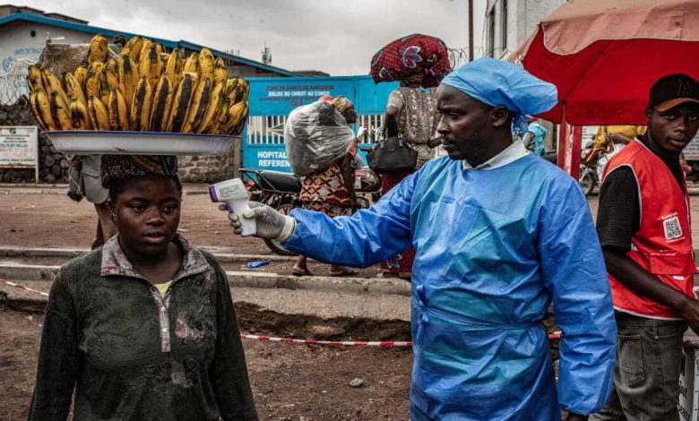Kongo’da Ebola salgını büyüyor! Can kaybı 2 bin 786’ya yükseldi 1 Kongo Demokratik Cumhuriyeti’nde etkisini sürdüren Ebola salgınının bilançosu ağırlaşıyor.