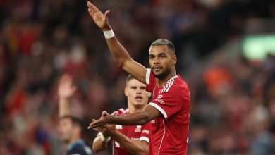 UEFA Şampiyonlar Ligi’nde Fenerbahçe’nin rakiplerinden Liverpool, İngiltere Premier Lig’in ilk haftasında evinde Nottingham Forest ile berabere kaldı