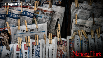 Dünyada geçen hafta neler oldu? - 31 Ağustos 2026 Basın Özeti