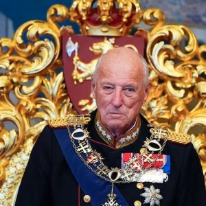 Norveç Kralı ölüm döşeğinde