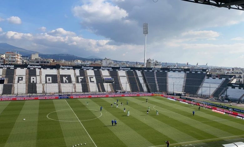 PAOK Benfica Eşleşmesi: Toumba’da Şampiyonlar Ligi Haftası 2 Selanik'te PAOK'un ic saha stadyumu Toumba, mac gunu disinda