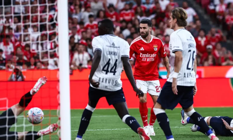Rafa Silva atıyor Benfica yola devam ediyor 1 Rafa Silva atıyor Benfica yola devam ediyor