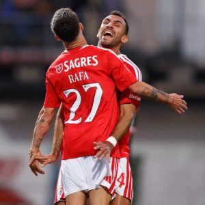 Rafa Silva Benfica’yı sırtladı götürüyor