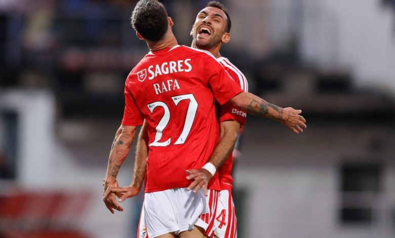 Rafa Silva Benfica’yı sırtladı götürüyor