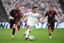 Real Madrid üçte üç yaptı! Arda Güler girip attı 8 İspanya Ligi'nde Real Madrid, Malaga'yı 4-0 yenerek üç haftada 9 puana ulaştı. Arda Güler son 3 dakika oynamasına rağmen golünü attı