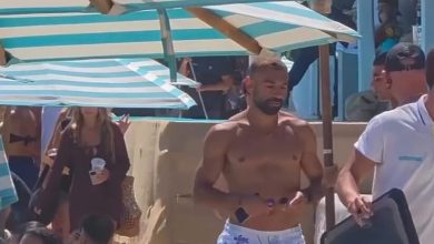 Beşiktaş ve Trabzonspor’la anılan Salah, Yunanistan tatilinde