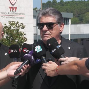 Beşiktaş Başkanı Serdal Adalı: Cumhurbaşkanına gidiyorum!