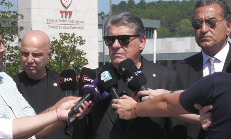 Beşiktaş Başkanı Serdal Adalı: Cumhurbaşkanına gidiyorum! 2 TFF'ye çıkarma yapan Beşiktaş Başkanı Serdal Adalı, hakem hataları için Cumhurbaşkanı Recep Tayyip Erdoğan'a başvuracağını açıkladı