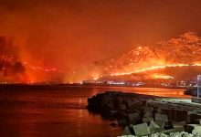 Sicilya’da orman yangınları yerleşim yerlerine dayandı
