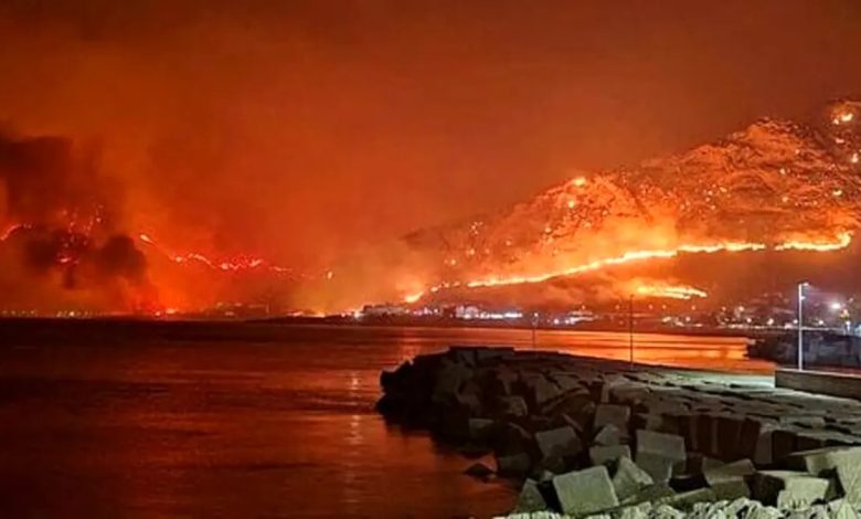 Sicilya’da orman yangınları yerleşim yerlerine dayandı 1 İtalya’nın Sicilya Adası’nda farklı noktalarda çıkan orman yangınları geniş alanlara yayıldı.