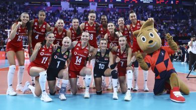 Filenin Sultanları dört dörtlük 5 Filenin Sultanları, CEV Trendyol 2026 Kadınlar Avrupa Voleybol Şampiyonası'nda Almanya'yı yenerek dörtte dört yaptı