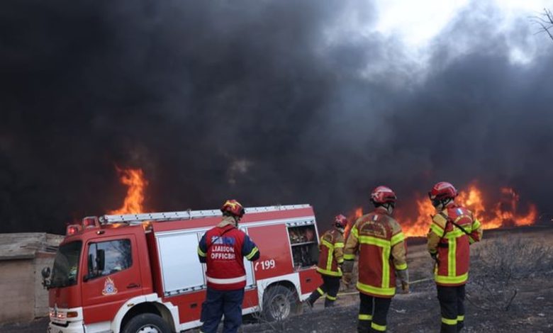 Yunanistan Yangını Sonrası Rüzgar Santrallerine Soruşturma: Şüphe Büyüyor