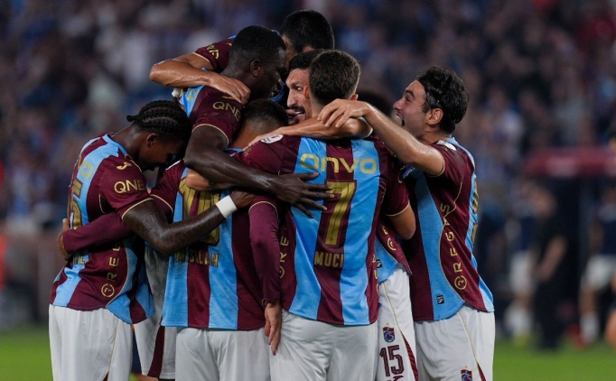 Trabzonspor’un Avrupa’daki rakipleri belli oldu 1 Temsilcimiz Trabzonspor'un UEFA Konferans Ligi'nde lig aşamasındaki 6 rakibi çekilen kurayla netleşti