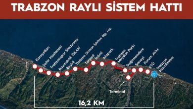 Trabzon’un kent içi ulaşımında yeni bir dönem başlıyor. Trabzon Raylı Sistem Hattı’nın ilk etabı için 1 Eylül’de temel atılacağını duyurdu.