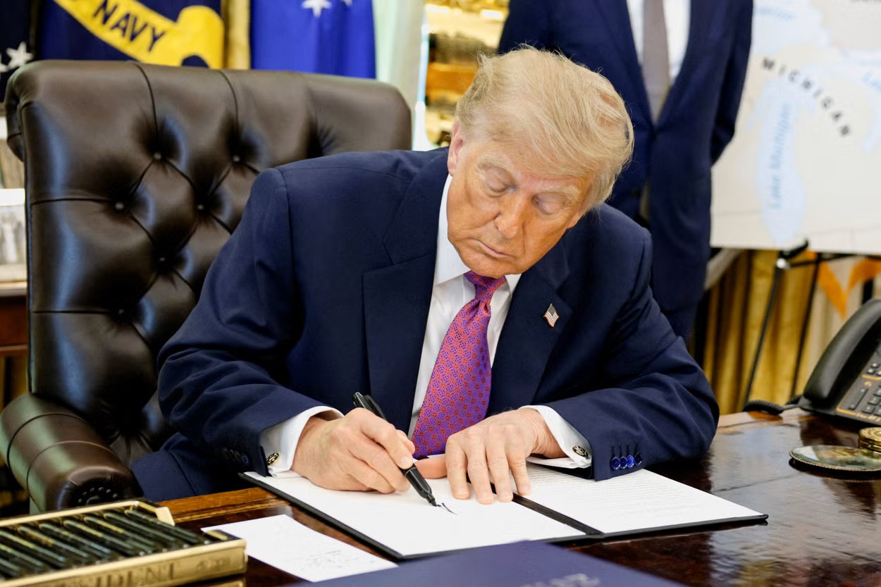 Trump’tan Ontario Gölü için “Amerika Gölü” talimatı