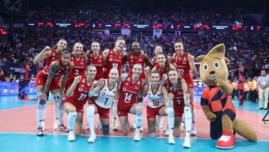 Filenin Sultanları, CEV Trendyol 2026 Kadınlar Avrupa Voleybol Şampiyonası'nda Polonya'ya yenilerek 5. maçında ilk kez kaybetti