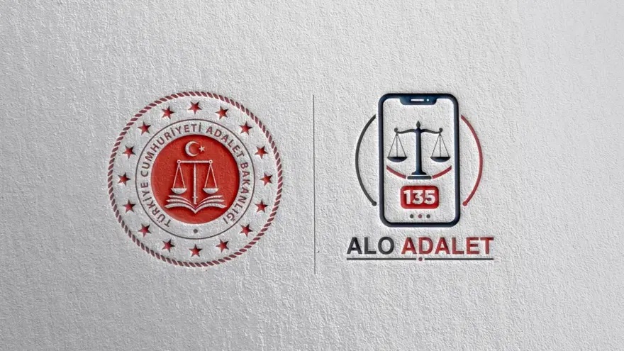 135 Alo Adalet Hattı hizmete girdi