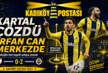 Lyon’dan sonra uyarmıştı! İsmail Kartal Fenerbahçe’nin sorununu İrfan Can Kahveci ile çözdü 11 Murat Azakoğlu işaret etmişti, İsmail Kartal çözümü buldu: İrfan Can Kahveci ön merkeze geçti.
