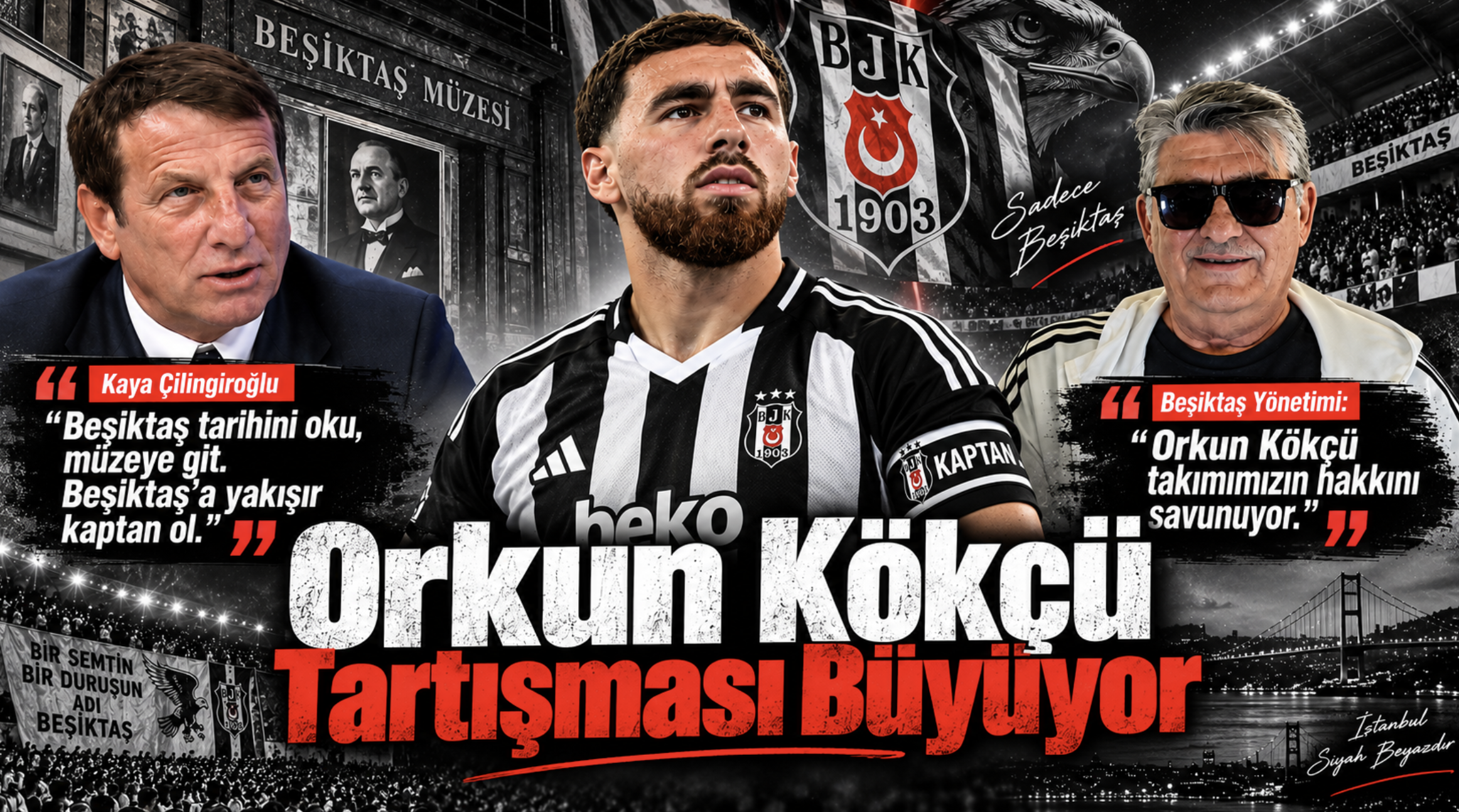 Beşiktaş Yönetiminden Kaya Çilingiroğlu’na çok sert tepki
